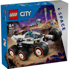 Rover de explorare si viata extraterestra LEGO City 60431