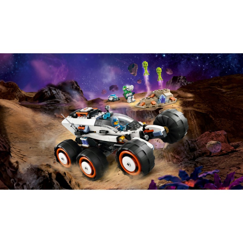 Rover de explorare si viata extraterestra LEGO City 60431