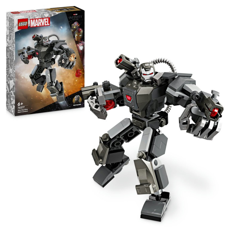 Armura de robot a lui War Machine LEGO Marvel Super Heroes 76277