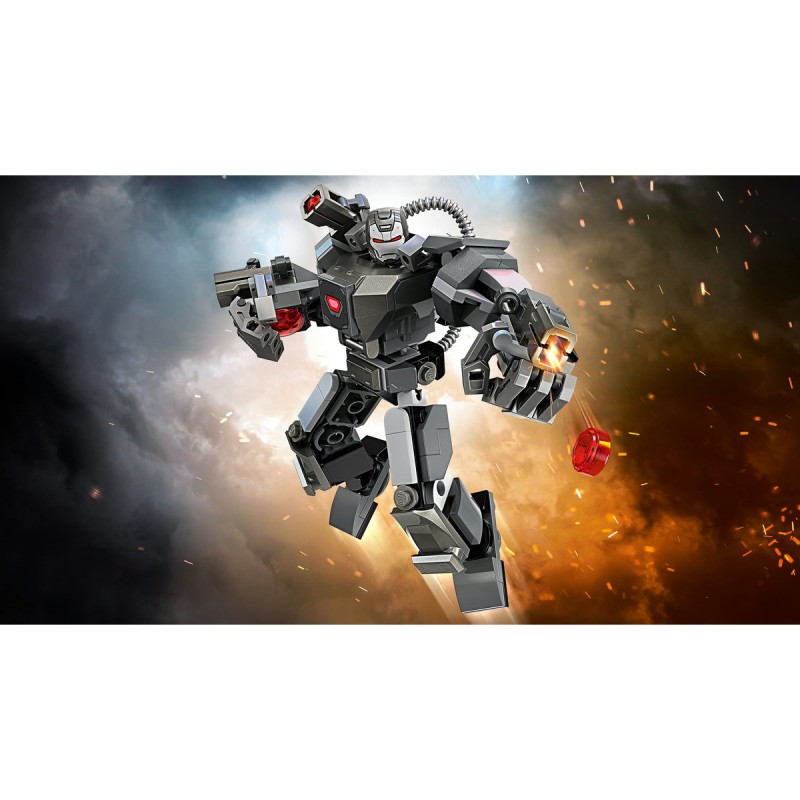 Armura de robot a lui War Machine LEGO Marvel Super Heroes 76277