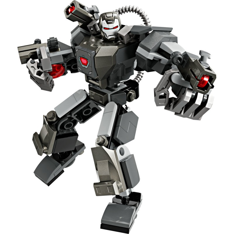 Armura de robot a lui War Machine LEGO Marvel Super Heroes 76277