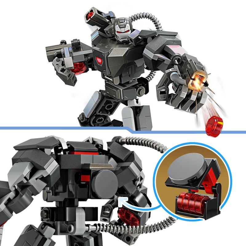 Armura de robot a lui War Machine LEGO Marvel Super Heroes 76277