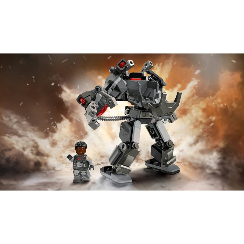 Armura de robot a lui War Machine LEGO Marvel Super Heroes 76277