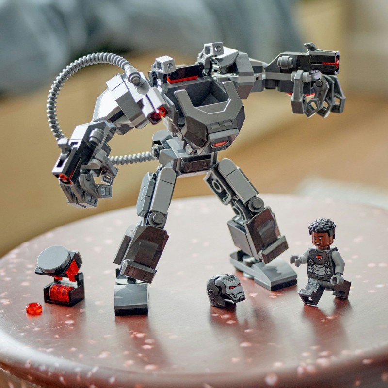 Armura de robot a lui War Machine LEGO Marvel Super Heroes 76277
