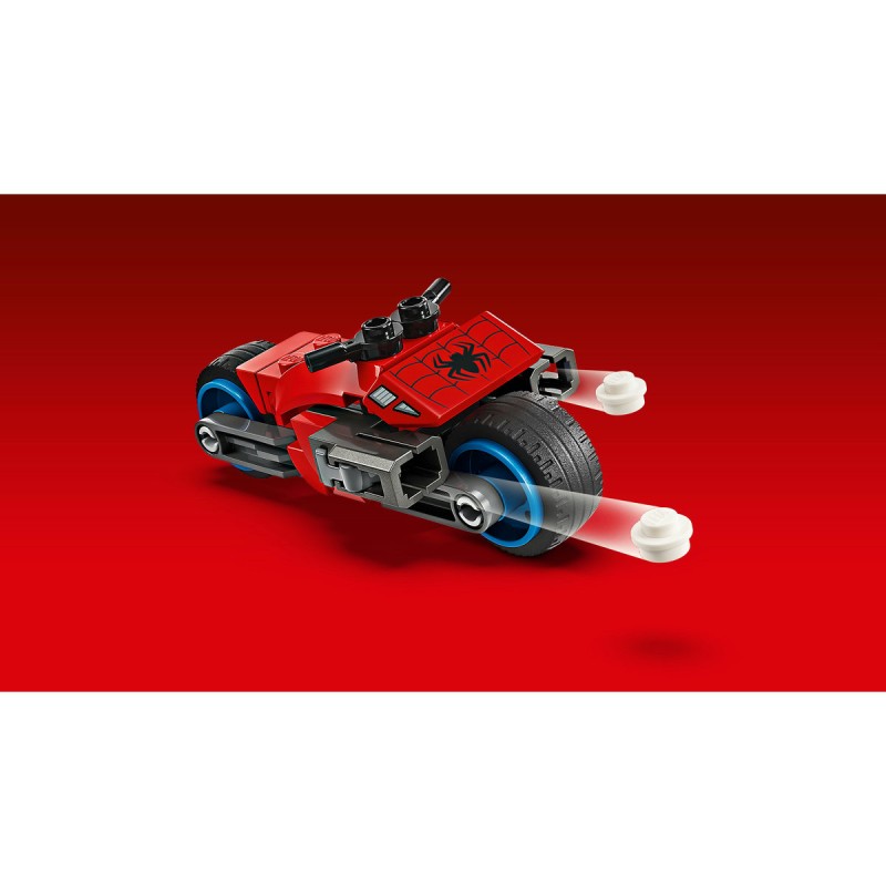 Urmarire pe motocicleta Omul Paianjen vs Doc Ock LEGO Marvel Super Heroes