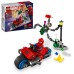 Urmarire pe motocicleta Omul Paianjen vs Doc Ock LEGO Marvel Super Heroes