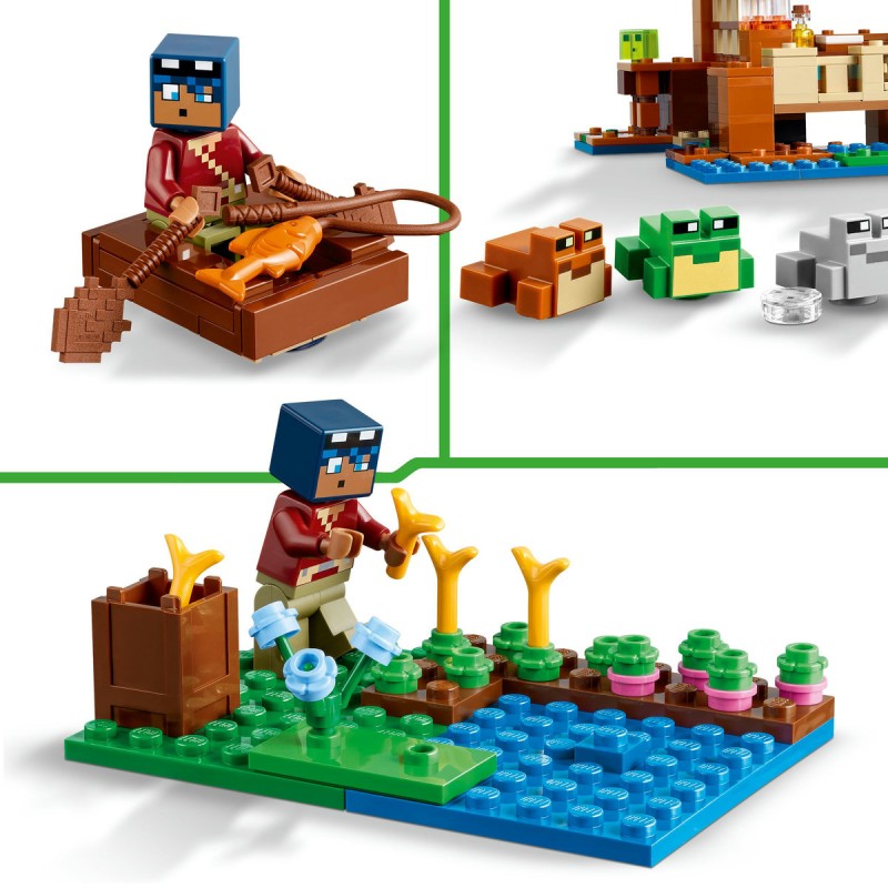 Casa broasca LEGO Minecraft 21256