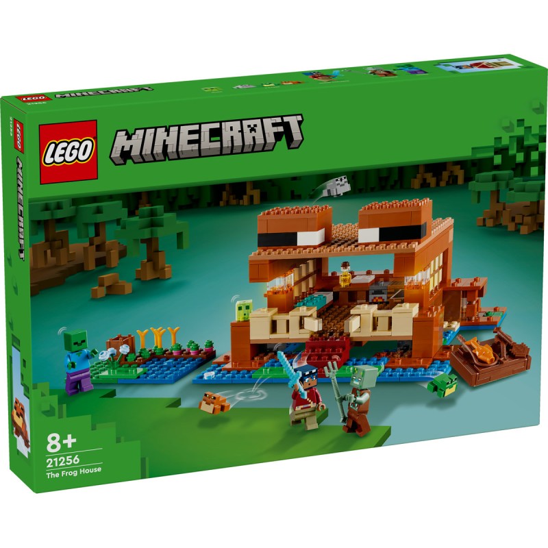 Casa broasca LEGO Minecraft 21256