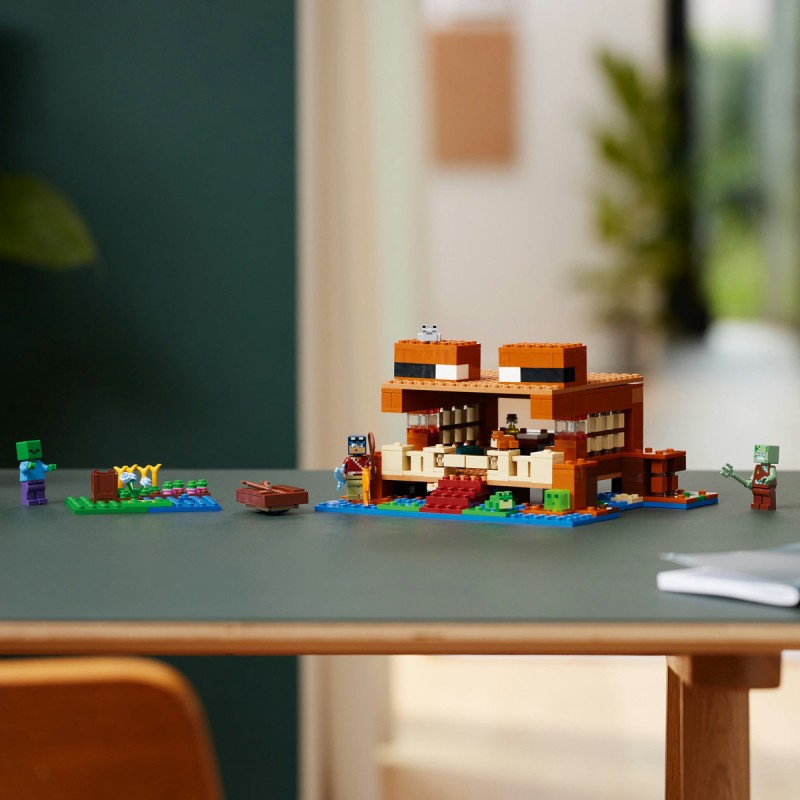 Casa broasca LEGO Minecraft 21256
