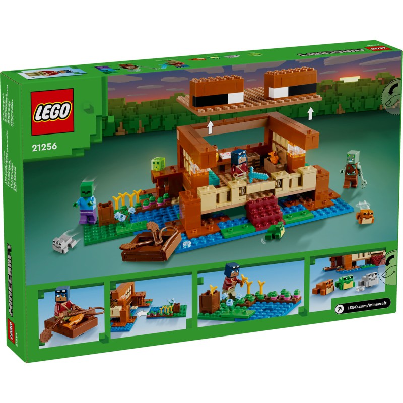 Casa broasca LEGO Minecraft 21256