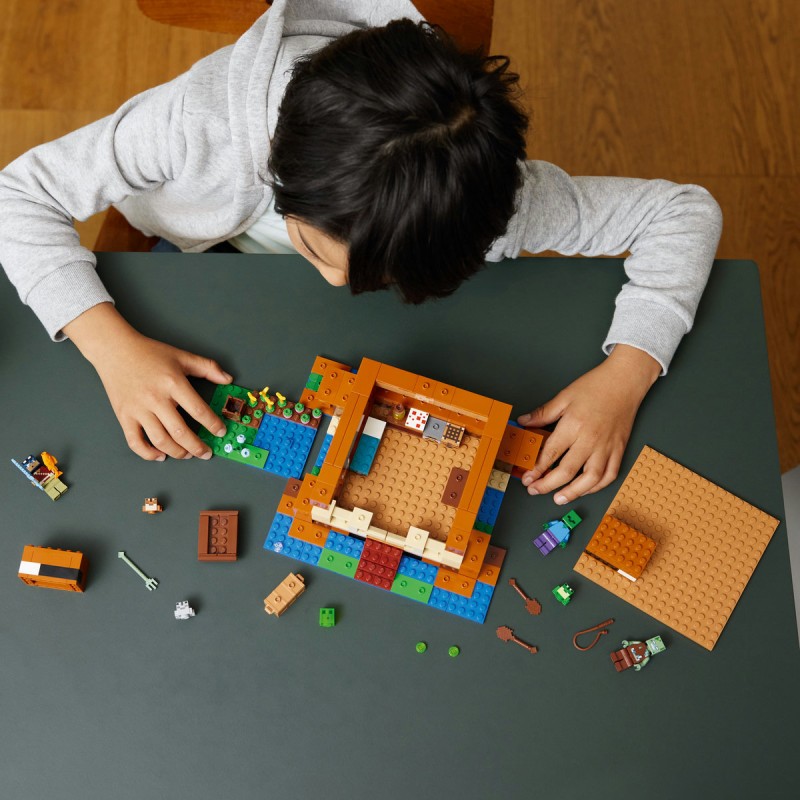 Casa broasca LEGO Minecraft 21256