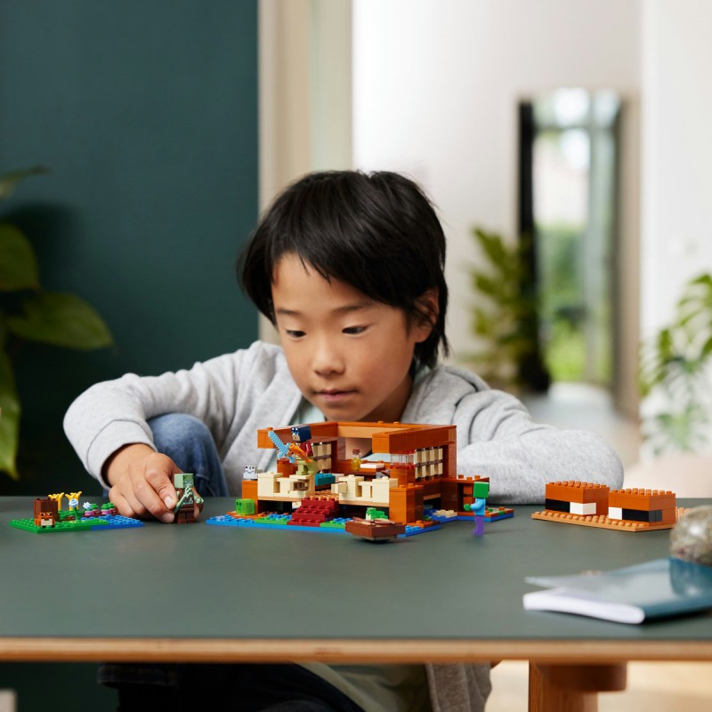 Casa broasca LEGO Minecraft 21256
