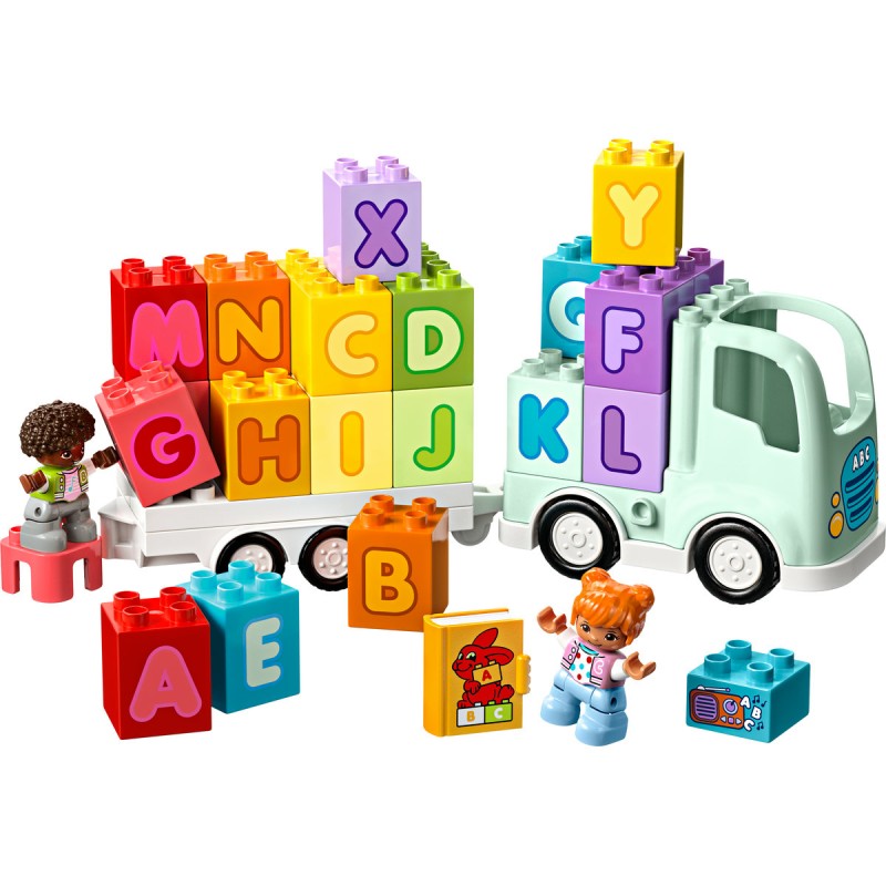 Camion cu alfabet LEGO DUPLO 10421