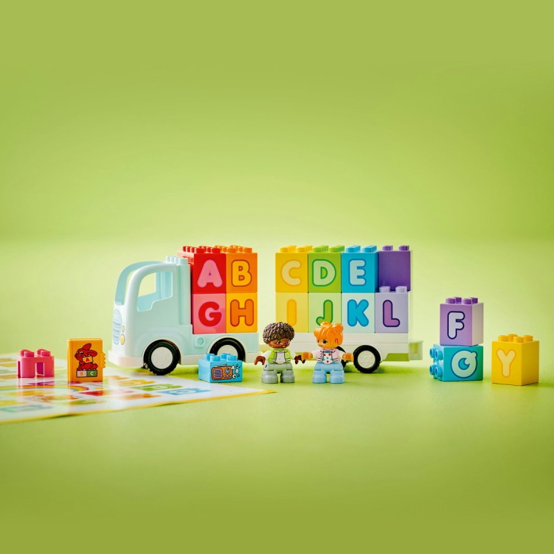 Camion cu alfabet LEGO DUPLO 10421