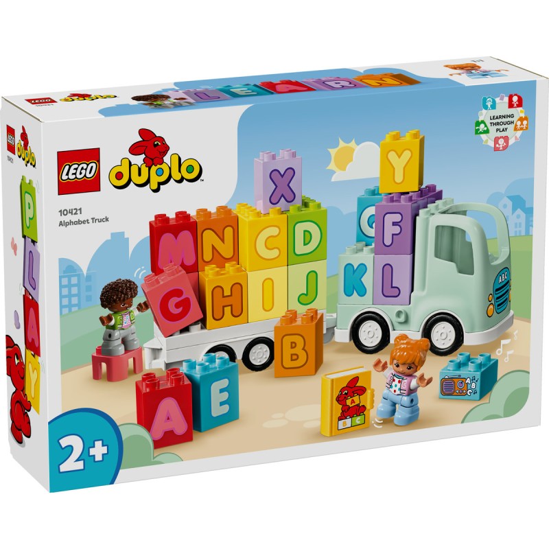 Camion cu alfabet LEGO DUPLO 10421
