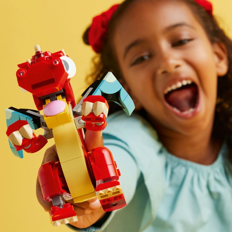 Dragon rosu LEGO Creator 31145