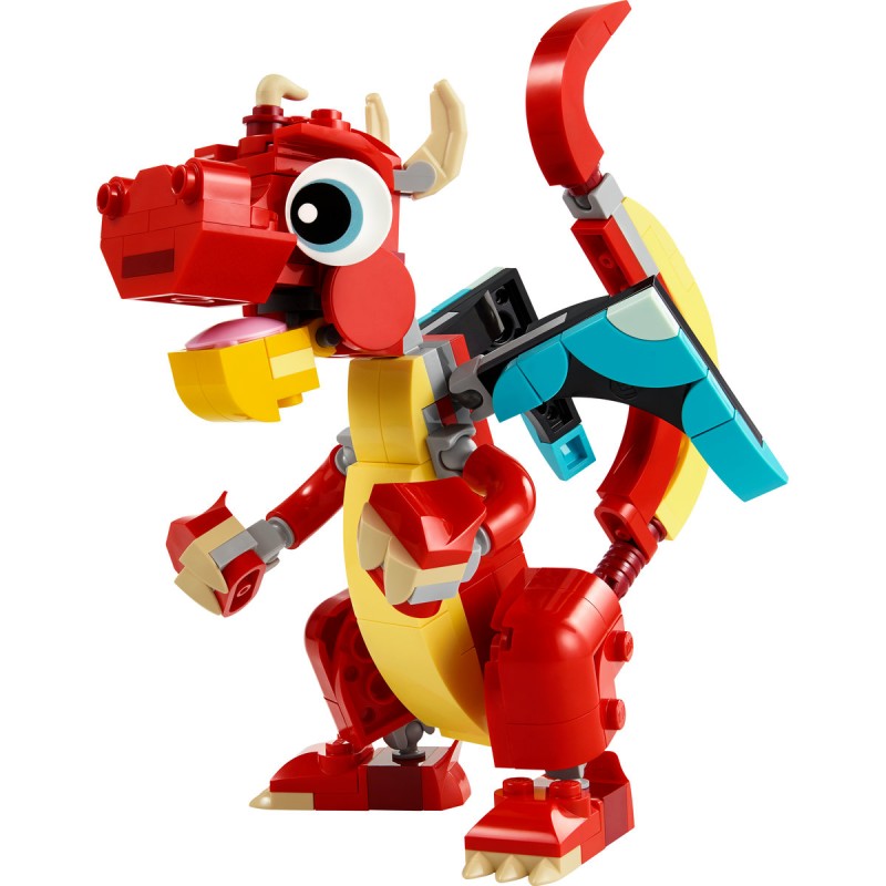 Dragon rosu LEGO Creator 31145
