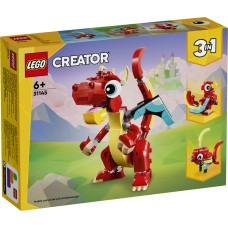 Dragon rosu LEGO Creator 31145