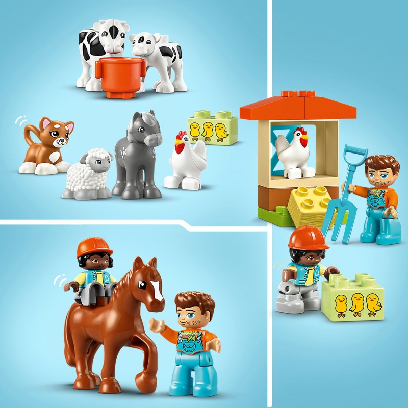 Ingrijirea animalelor la ferma LEGO DUPLO 10416