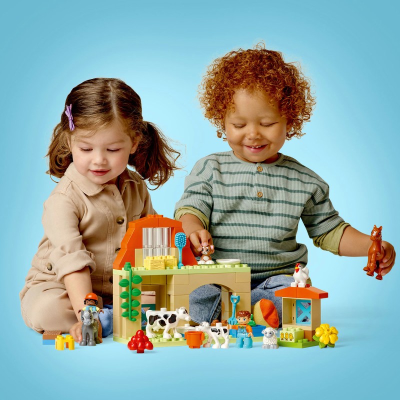 Ingrijirea animalelor la ferma LEGO DUPLO 10416