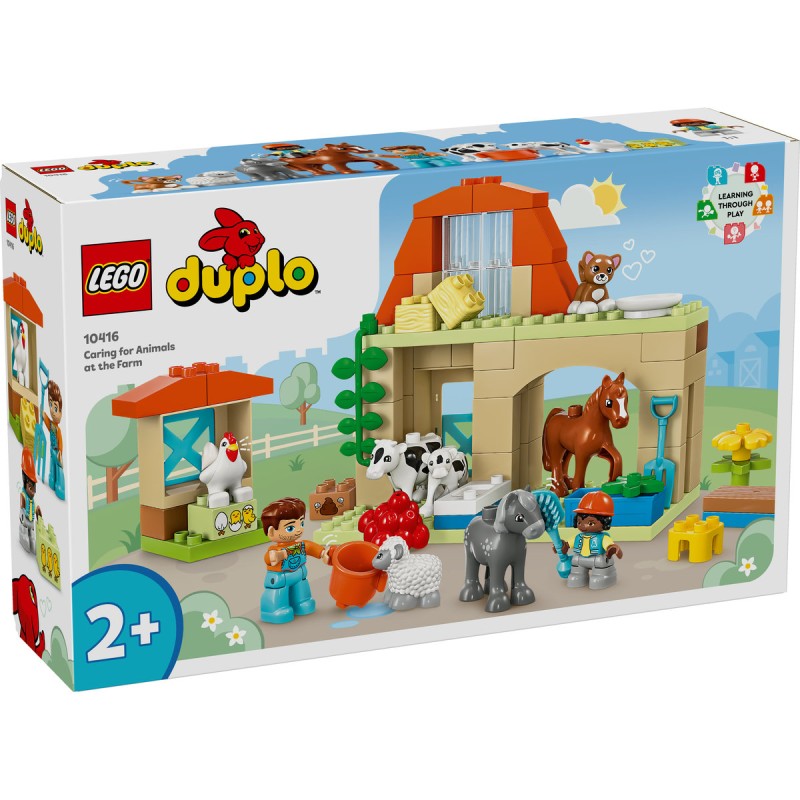 Ingrijirea animalelor la ferma LEGO DUPLO 10416