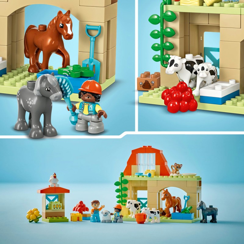 Ingrijirea animalelor la ferma LEGO DUPLO 10416