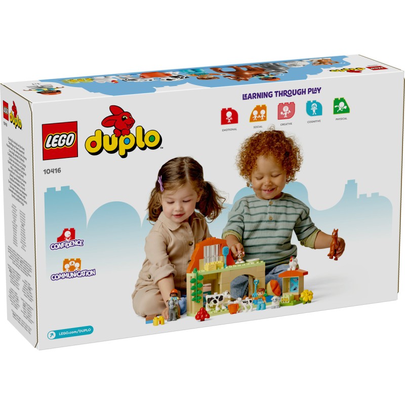 Ingrijirea animalelor la ferma LEGO DUPLO 10416