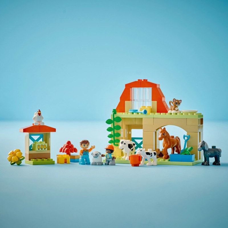 Ingrijirea animalelor la ferma LEGO DUPLO 10416