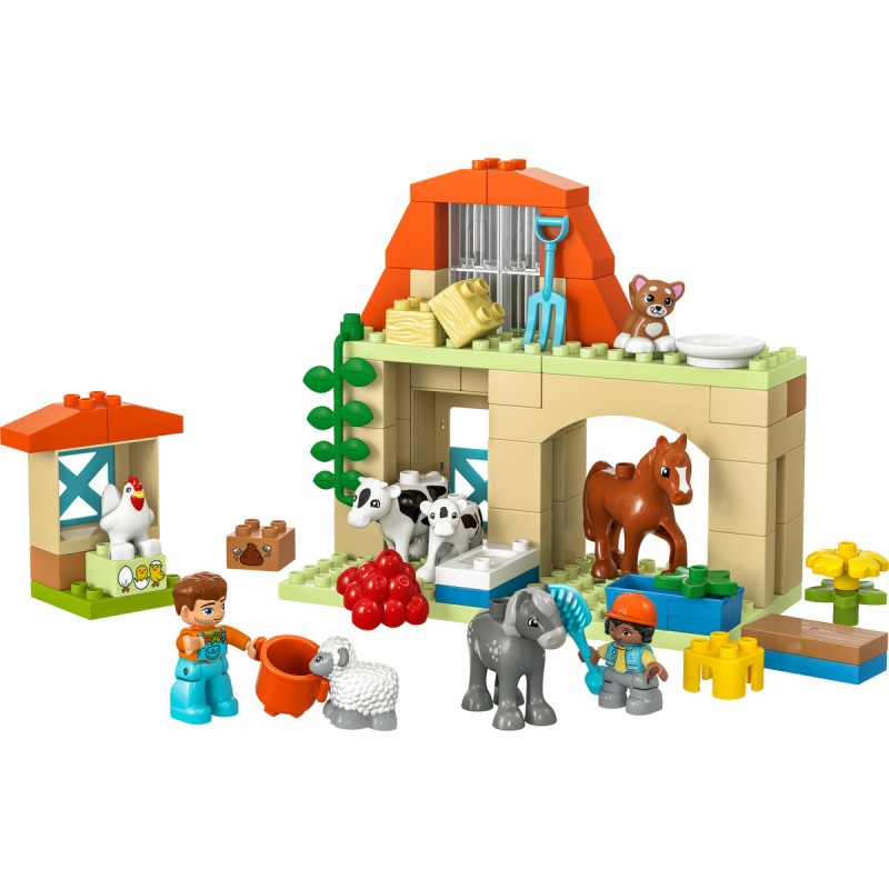 Ingrijirea animalelor la ferma LEGO DUPLO 10416