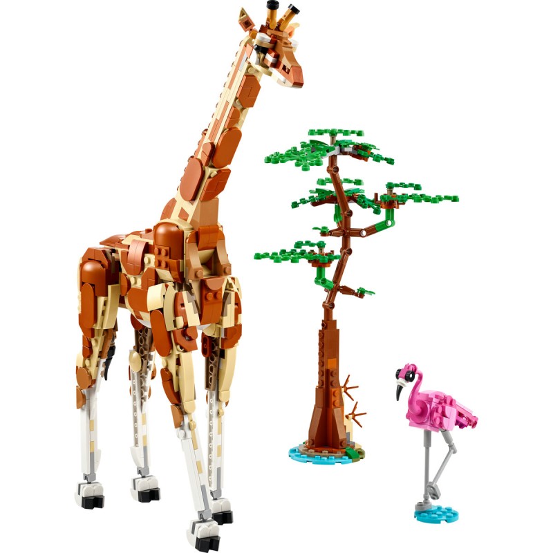 Animale salbatice din safari LEGO Creator 31150