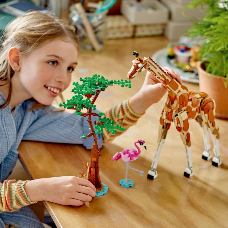 Animale salbatice din safari LEGO Creator 31150