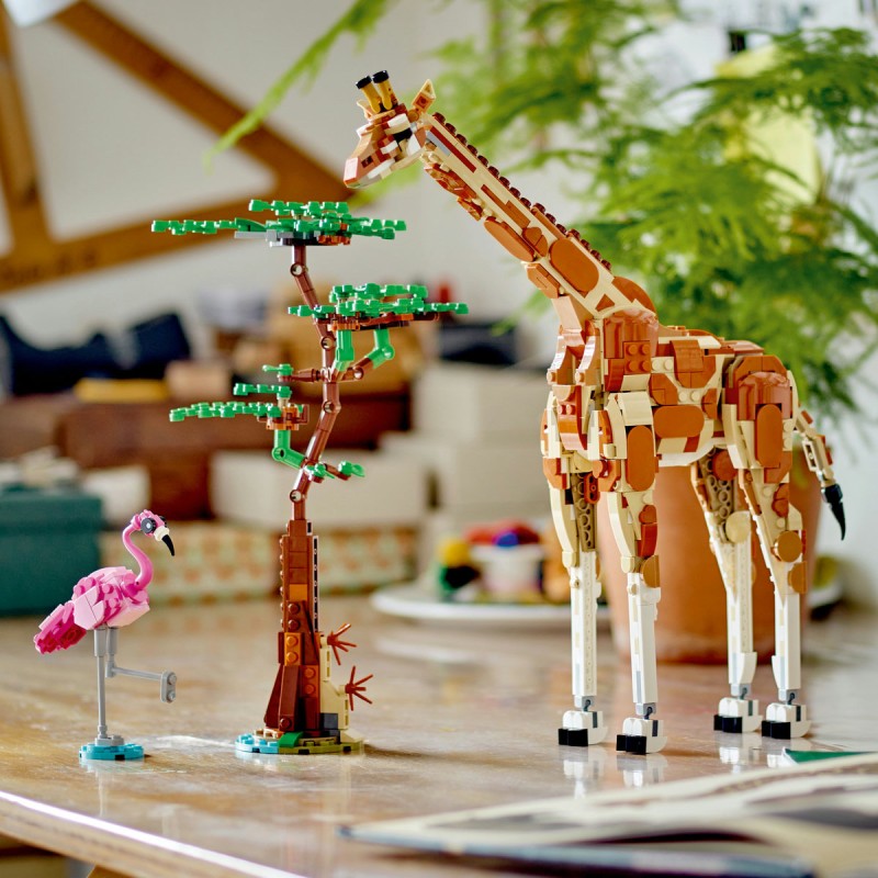 Animale salbatice din safari LEGO Creator 31150