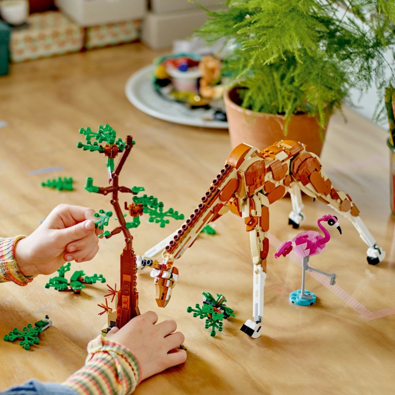 Animale salbatice din safari LEGO Creator 31150
