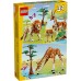 Animale salbatice din safari LEGO Creator 31150