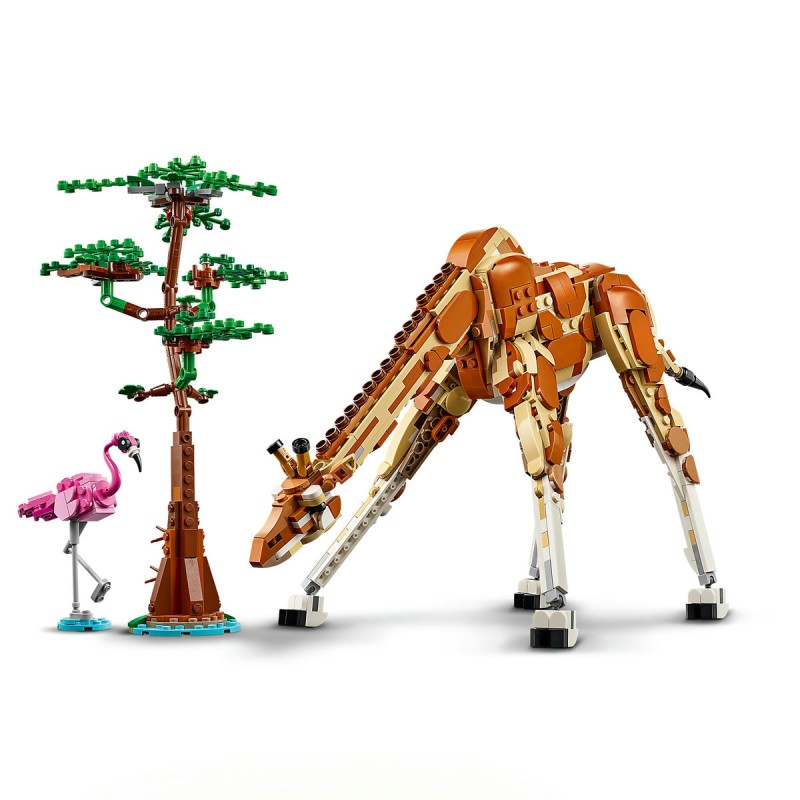 Animale salbatice din safari LEGO Creator 31150