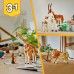 Animale salbatice din safari LEGO Creator 31150