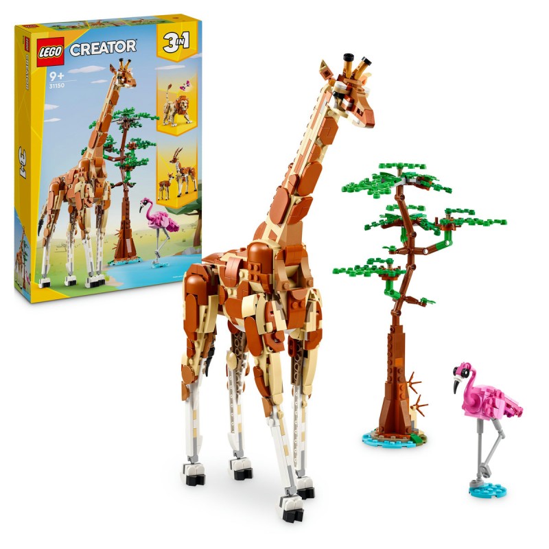 Animale salbatice din safari LEGO Creator 31150