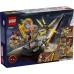 Omul Paianjen vs Sandman Batalia finala LEGO Marvel Super Heroes 76280