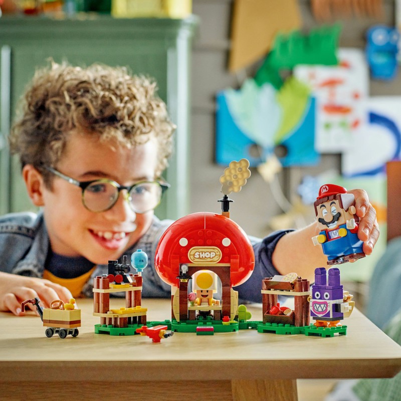 Set de extindere Nabbit la magazinul lui Toad 71429