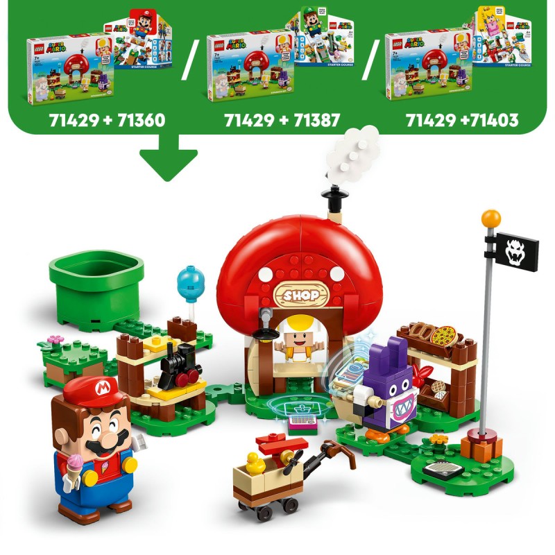 Set de extindere Nabbit la magazinul lui Toad 71429