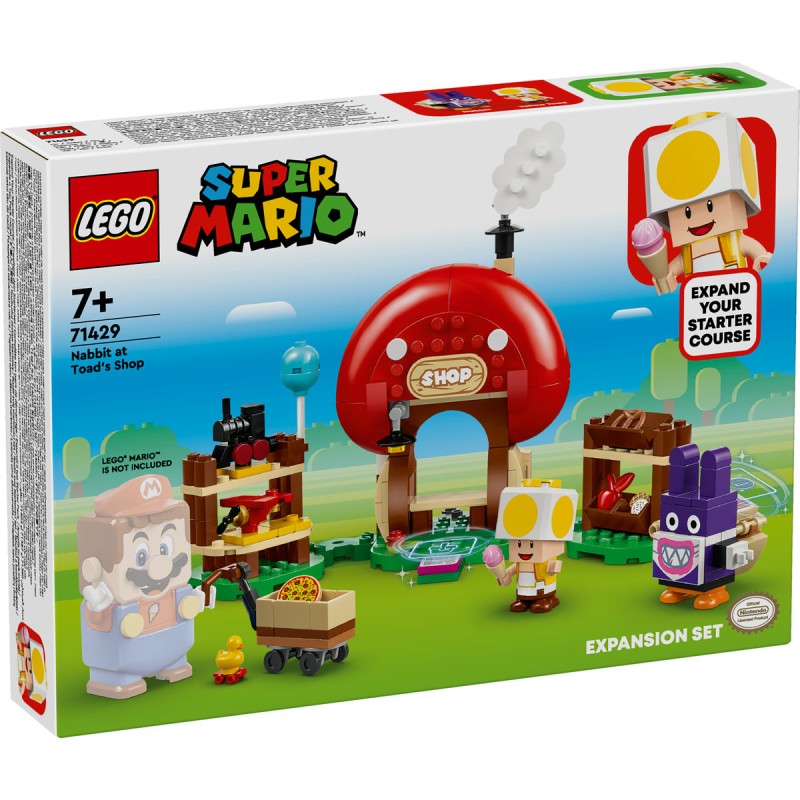 Set de extindere Nabbit la magazinul lui Toad 71429