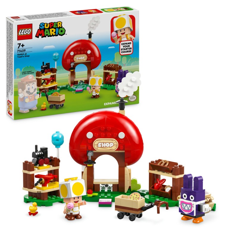Set de extindere Nabbit la magazinul lui Toad 71429