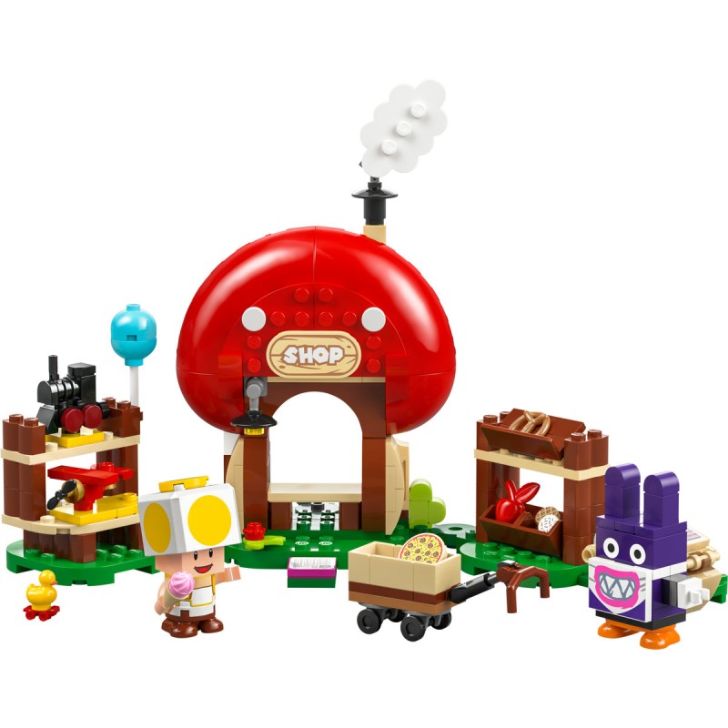 Set de extindere Nabbit la magazinul lui Toad 71429