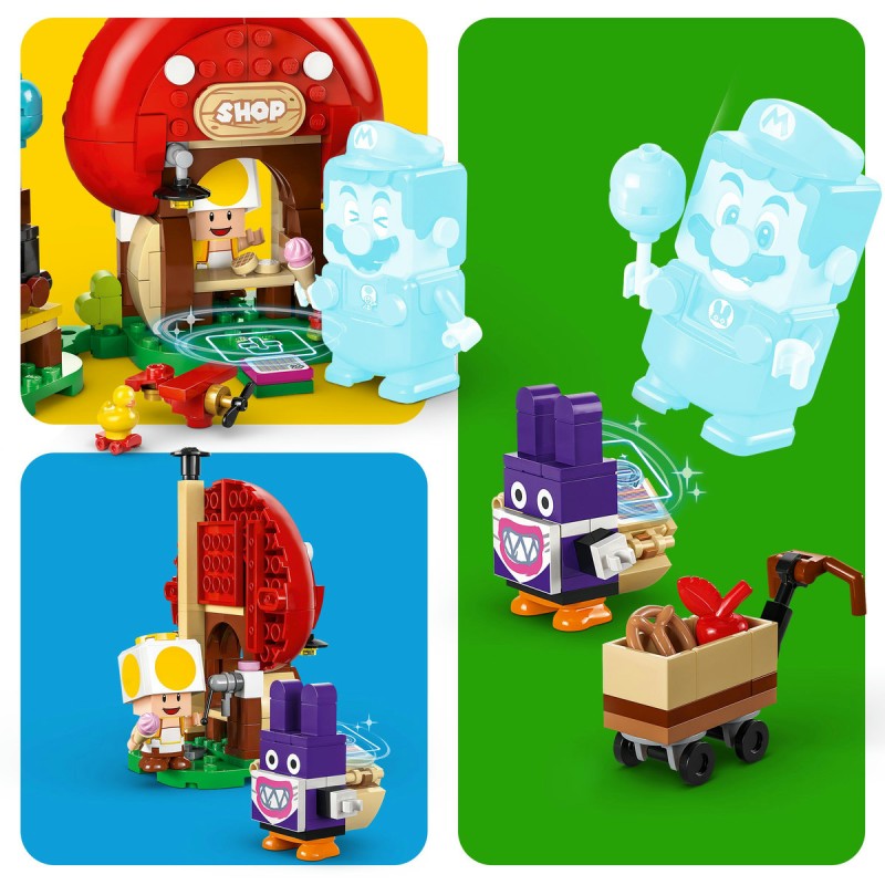 Set de extindere Nabbit la magazinul lui Toad 71429