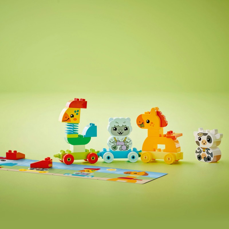 Tren cu animale LEGO DUPLO 10412