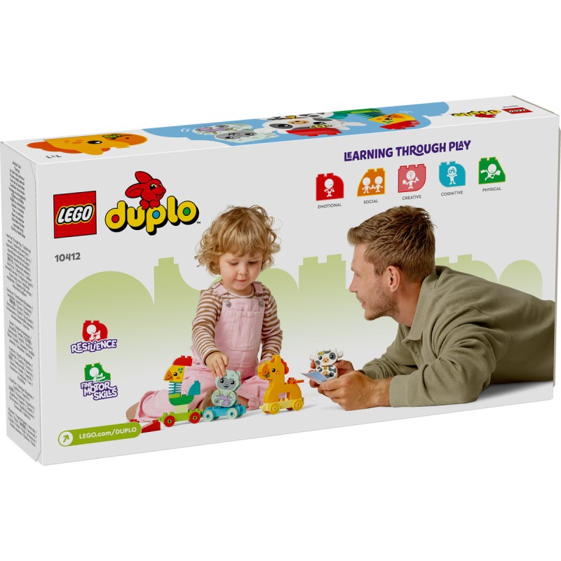 Tren cu animale LEGO DUPLO 10412