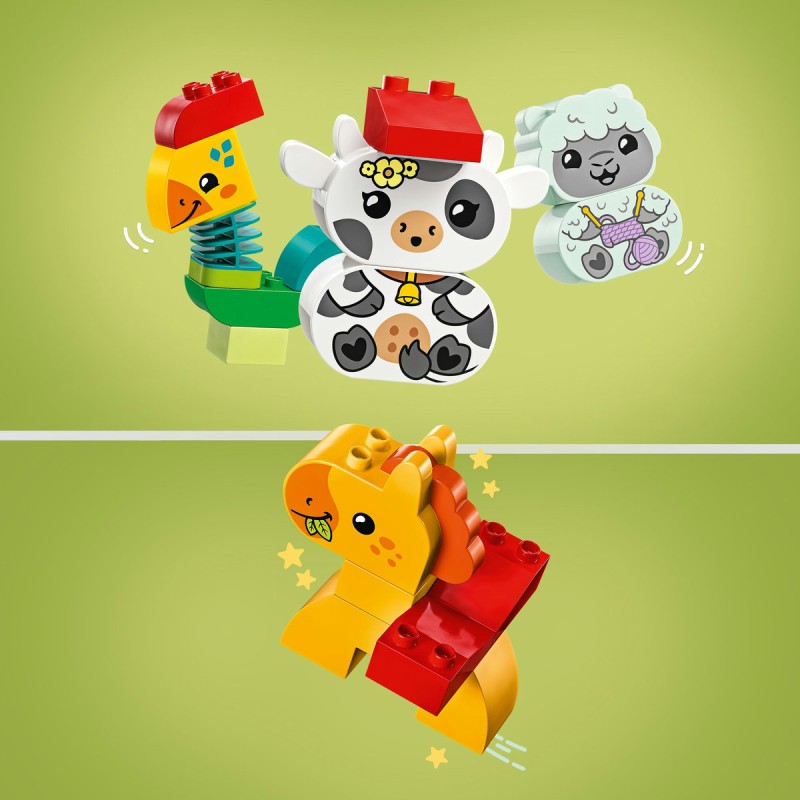 Tren cu animale LEGO DUPLO 10412