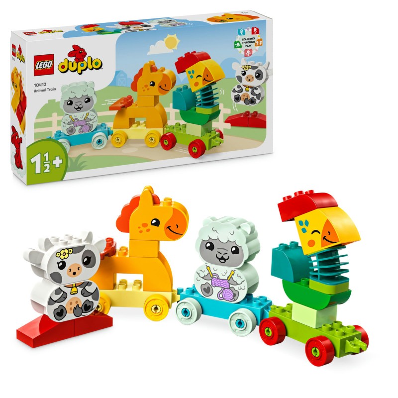 Tren cu animale LEGO DUPLO 10412