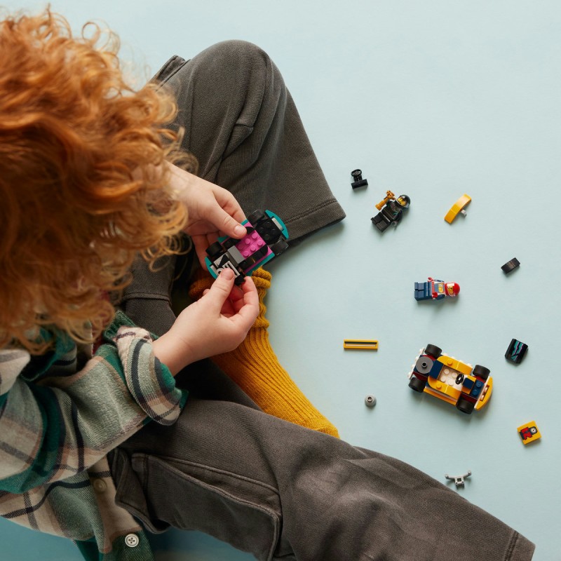 Carturi si piloti de curse LEGO City 60400