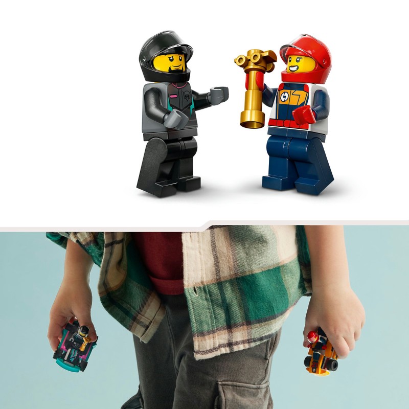 Carturi si piloti de curse LEGO City 60400